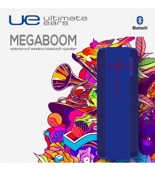 Ultimate Ears UE Megaboom Ultimate Ears Waterproof Portable Bluetooth Speaker